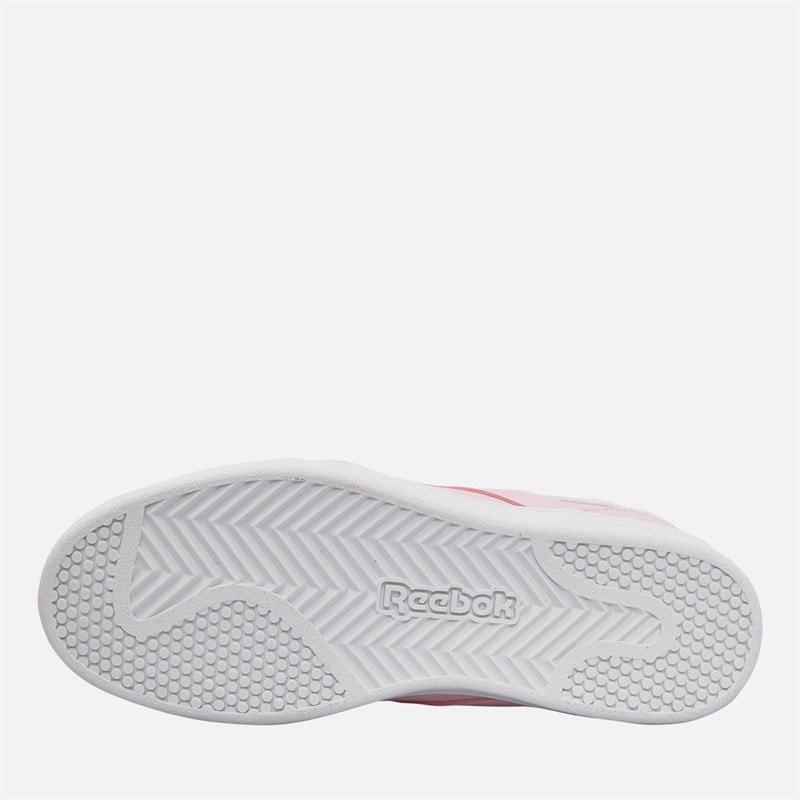 Reebok Junior Girls Smash Edge Trainers Frosted Berry/Frosted Berry/White - Image 2