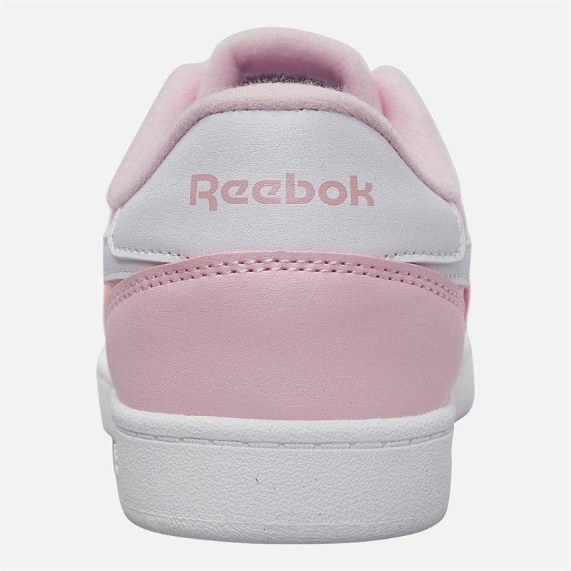 Reebok Junior Girls Smash Edge Trainers Frosted Berry/Frosted Berry/White - Image 3