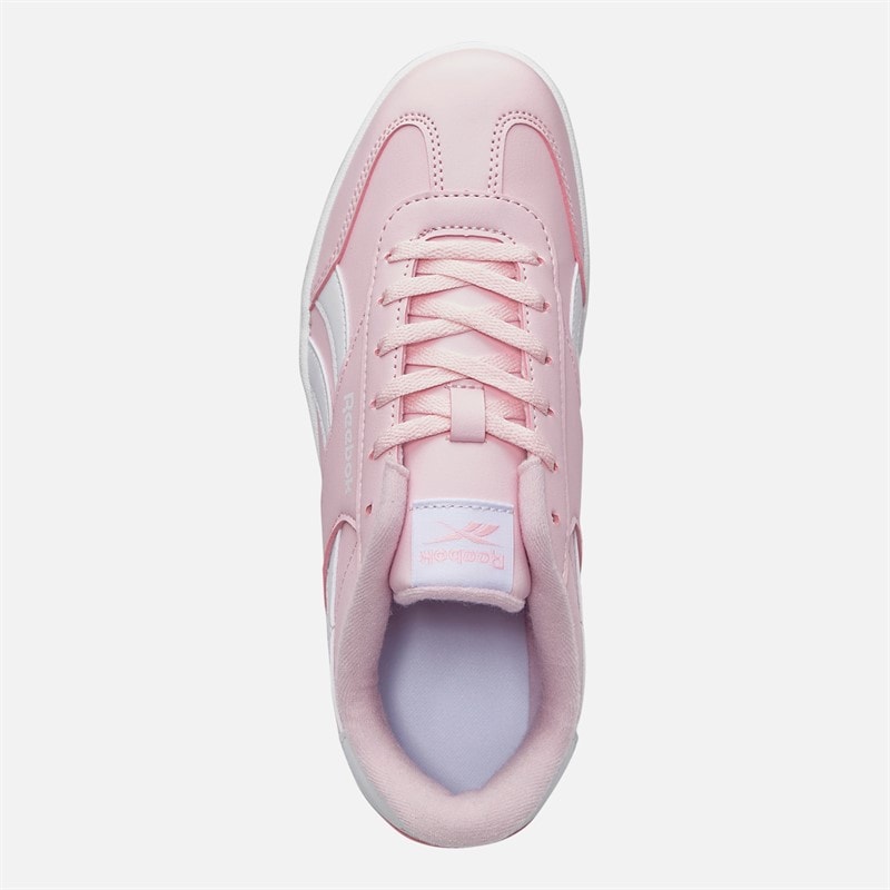 Reebok Junior Girls Smash Edge Trainers Frosted Berry/Frosted Berry/White - Image 4