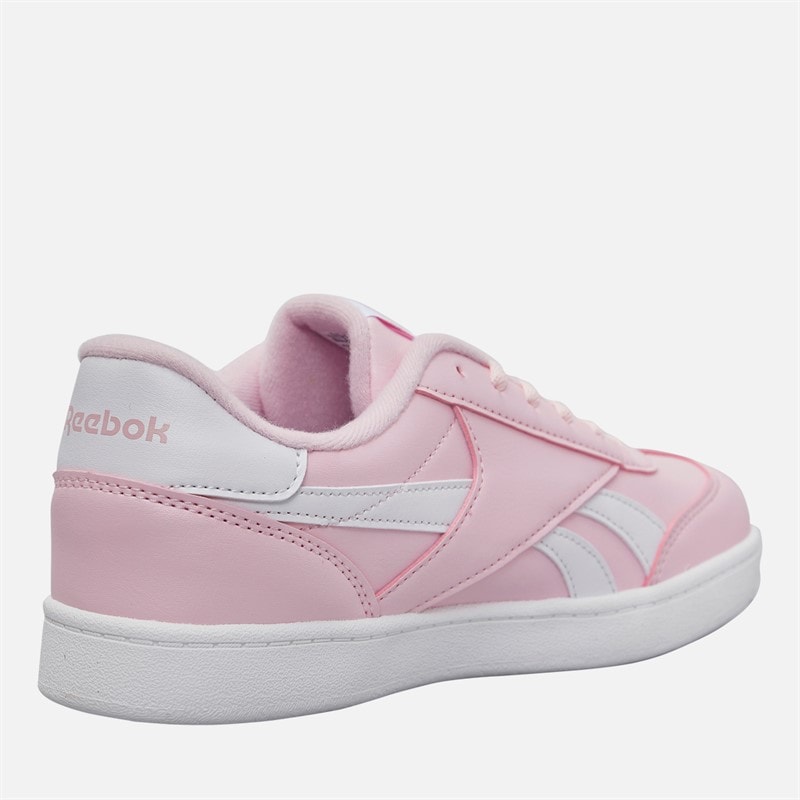 Reebok Junior Girls Smash Edge Trainers Frosted Berry/Frosted Berry/White - Image 5