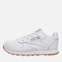 Reebok Infant Classic Leather Trainers Footwear White/Footwear White Ftwwht/Ftwwht/Rbkg02