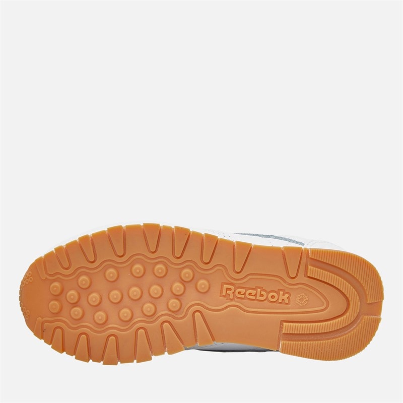 Reebok Infant Classic Leather Trainers Footwear White/Footwear White Ftwwht/Ftwwht/Rbkg02 - Image 2