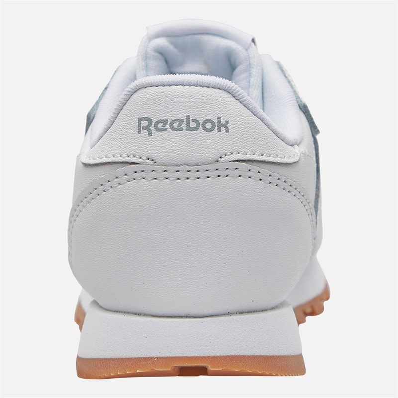 Reebok Infant Classic Leather Trainers Footwear White/Footwear White Ftwwht/Ftwwht/Rbkg02 - Image 3