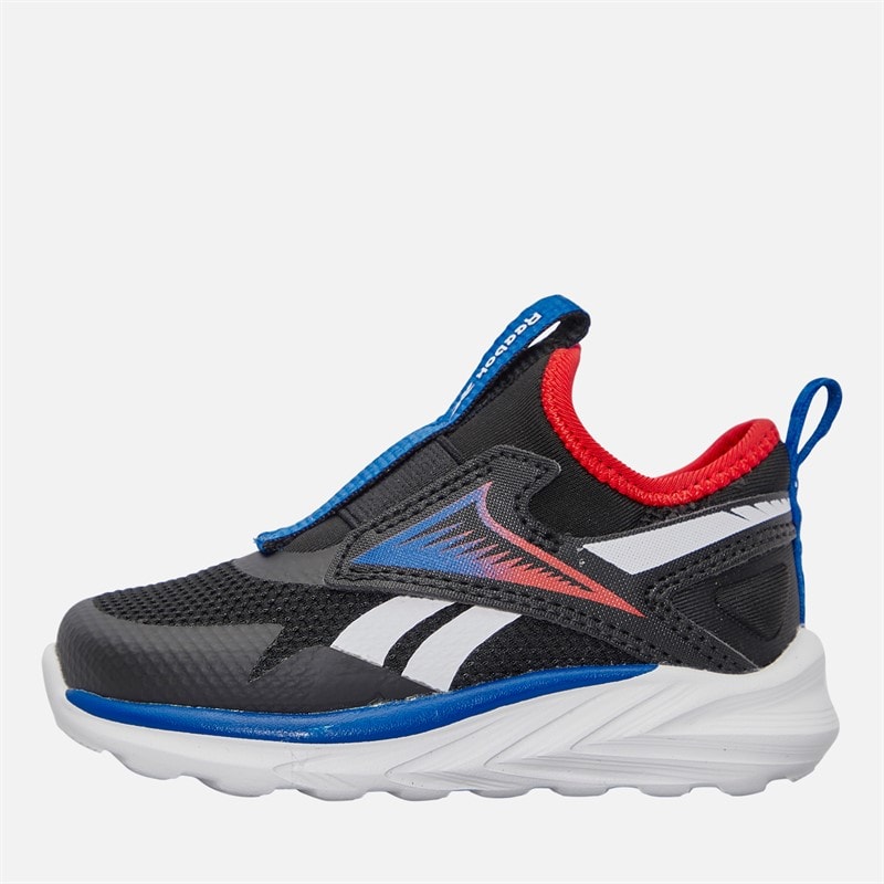 Reebok Infants Lite Spinner Neutral Running Shoes Black/Optimum Blue/Energy Red Black/Optimum Blue/Energy Red
