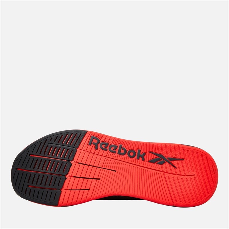 Reebok Nano X5 Training Shoes Black/Energy Red - Image 2