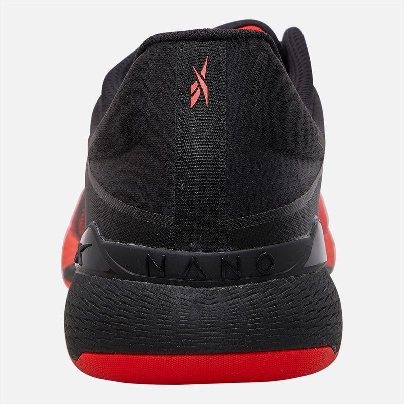 Reebok Nano X5 Training Shoes Black/Energy Red - Image 3