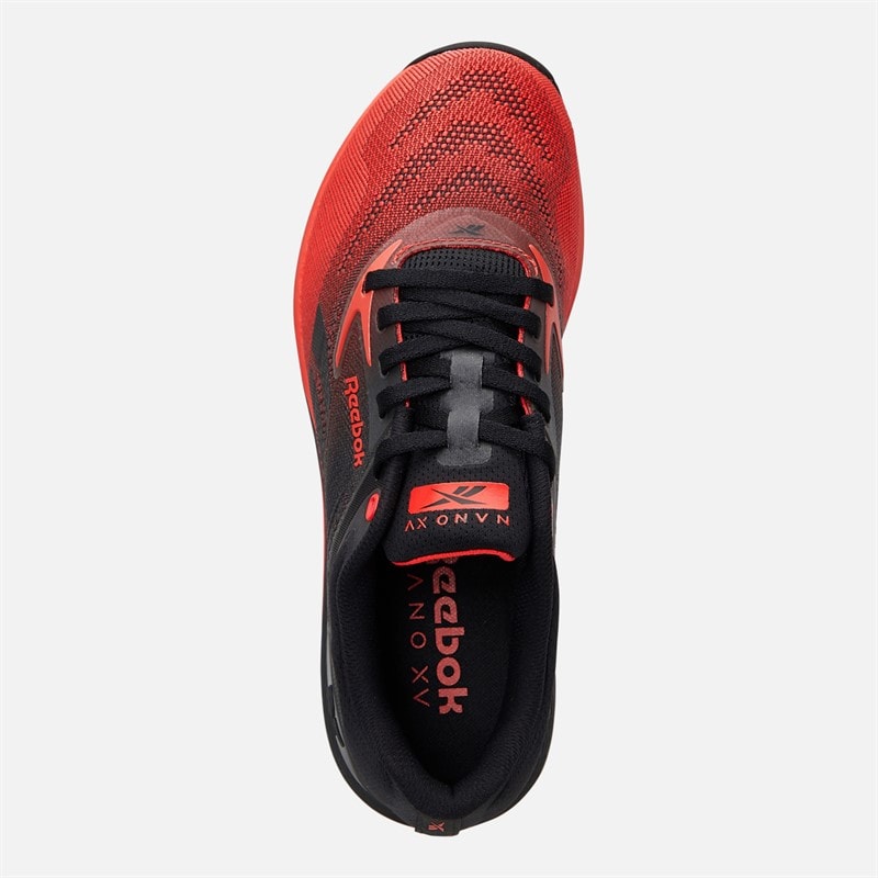 Reebok Nano X5 Training Shoes Black/Energy Red - Image 4