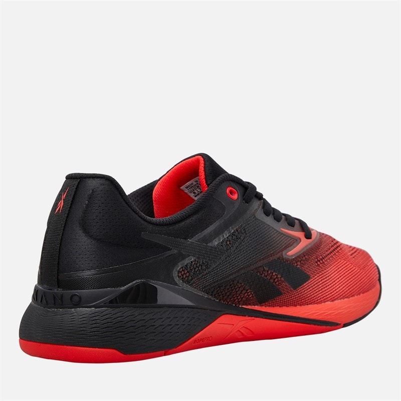 Reebok Nano X5 Training Shoes Black/Energy Red - Image 5
