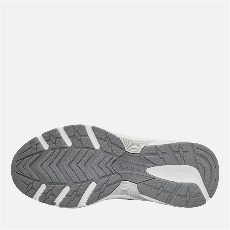 Reebok Mens Belwave Trainers White/Silver/Grey - Image 2