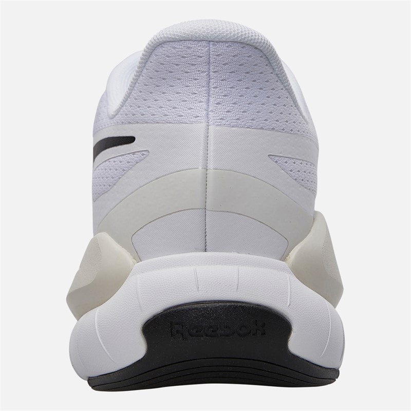 Reebok Flex Trainer Training Shoes White/Black/Grey - Image 3