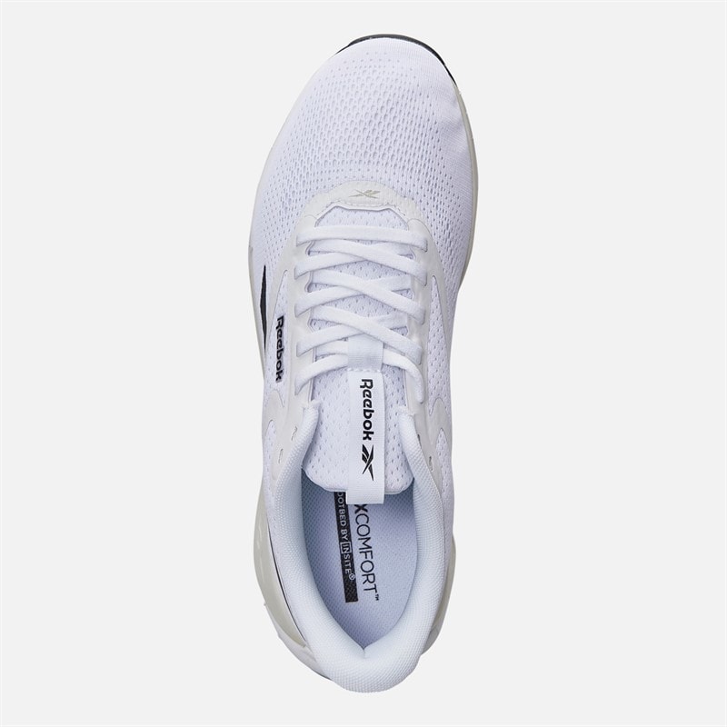 Reebok Flex Trainer Training Shoes White/Black/Grey - Image 4