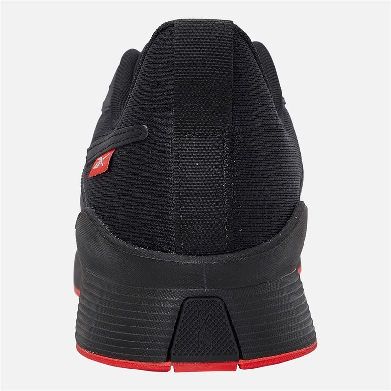 Reebok Mens Lifter PR III Weightlifting Shoes Black/Energy Red - Image 3