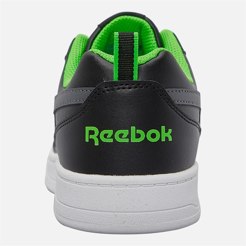 Reebok Junior Boys Royal Prime 2.0 Trainers Black/Grey/Solar Lime - Image 3