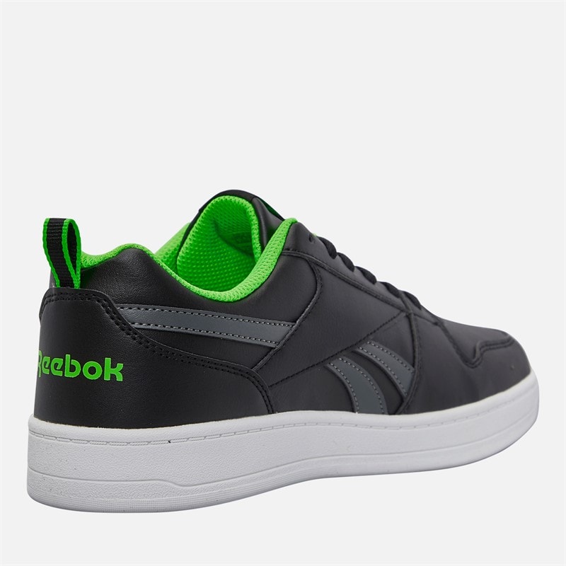 Reebok Junior Boys Royal Prime 2.0 Trainers Black/Grey/Solar Lime - Image 5