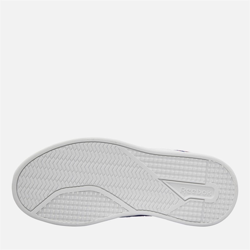 Reebok Kids Royal Prime 2.0 Two Strap Hook And Loop Trainers White/Vector Blue/Vector Red - Image 2