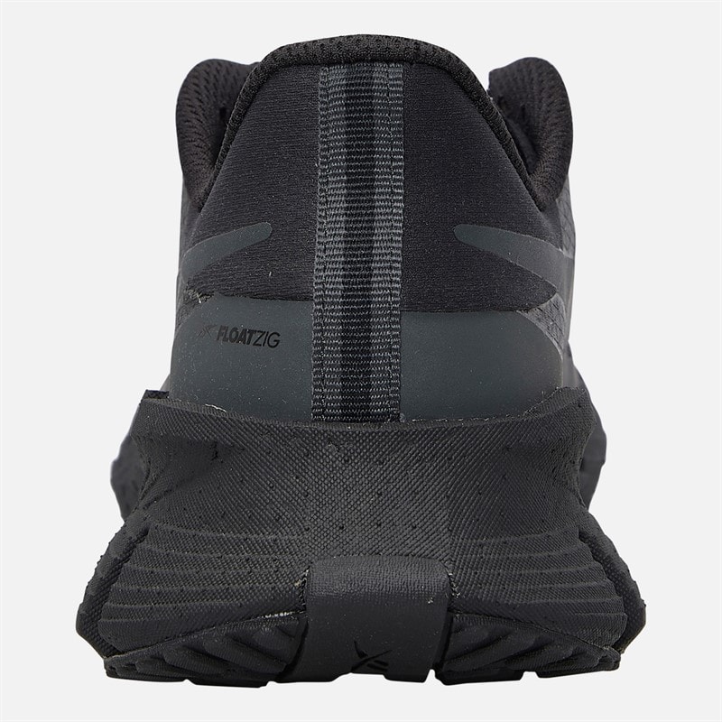 Reebok Mens Floatzig 1 Neutral Running Shoes Black/Black/Black - Image 3