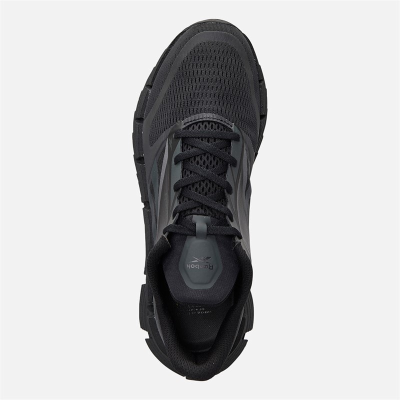 Reebok Mens Floatzig 1 Neutral Running Shoes Black/Black/Black - Image 4