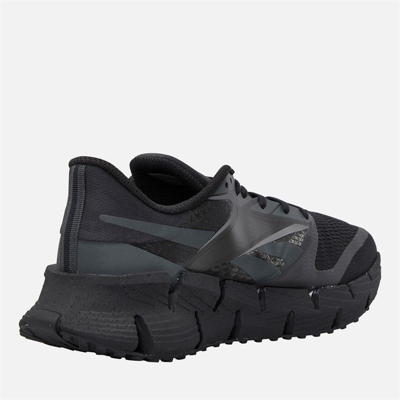 Reebok Mens Floatzig 1 Neutral Running Shoes Black/Black/Black - Image 5
