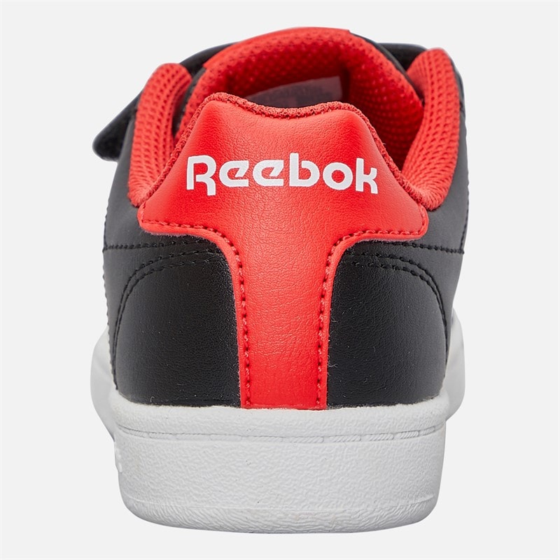 Reebok Boys Royal Complete Clean 2.0 Trainers Black/White/Energy Red - Image 3