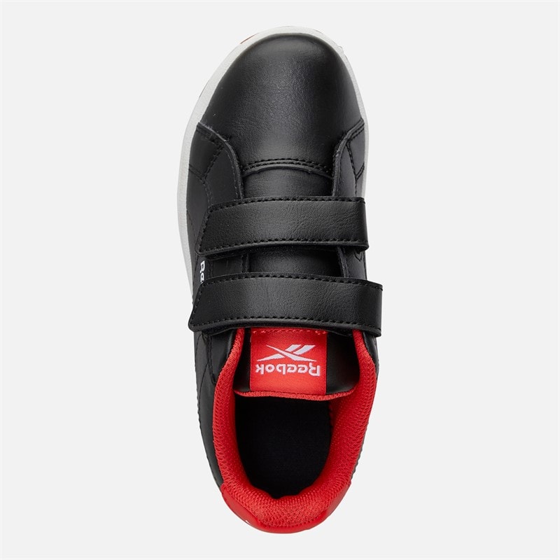 Reebok Boys Royal Complete Clean 2.0 Trainers Black/White/Energy Red - Image 4