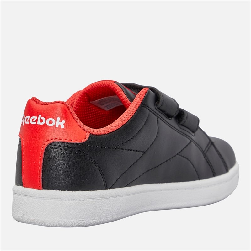 Reebok Boys Royal Complete Clean 2.0 Trainers Black/White/Energy Red - Image 5