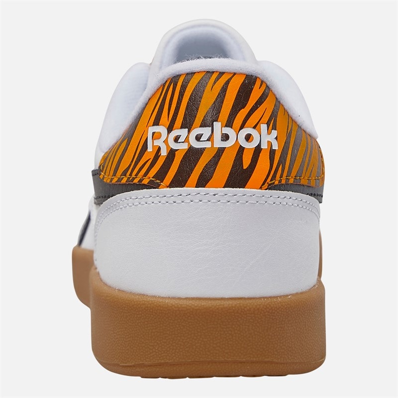 Reebok Mens Smash Edge Trainers White/Black/Gum - Image 3