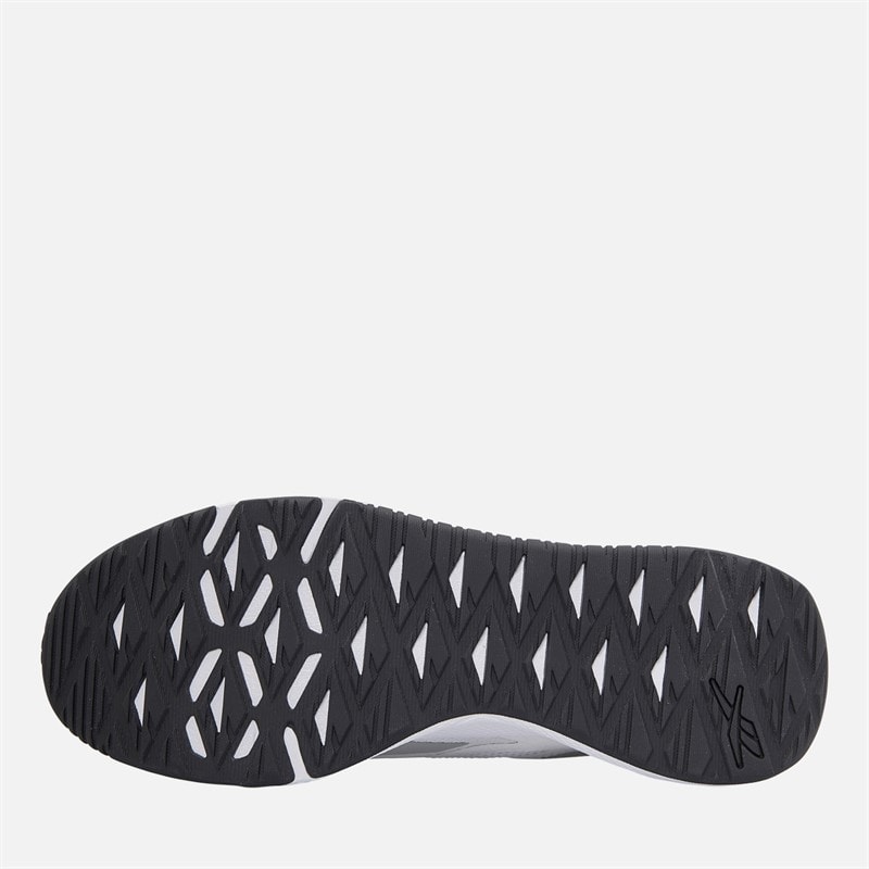 Reebok Mens NFX Trainer Training Shoes White/Black/Optimum Blue - Image 2