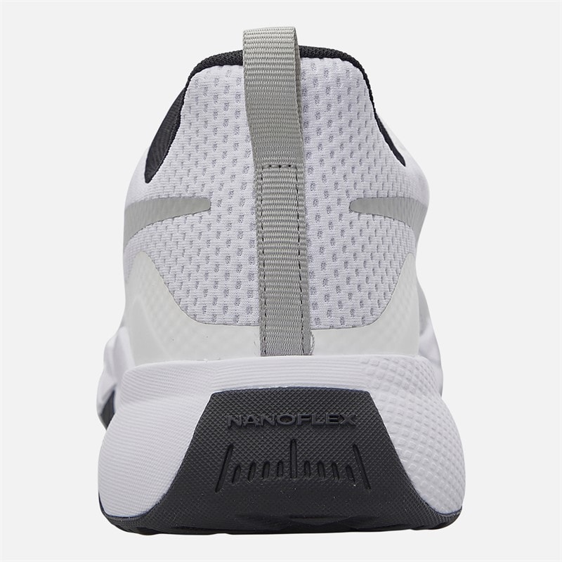 Reebok Mens NFX Trainer Training Shoes White/Black/Optimum Blue - Image 3