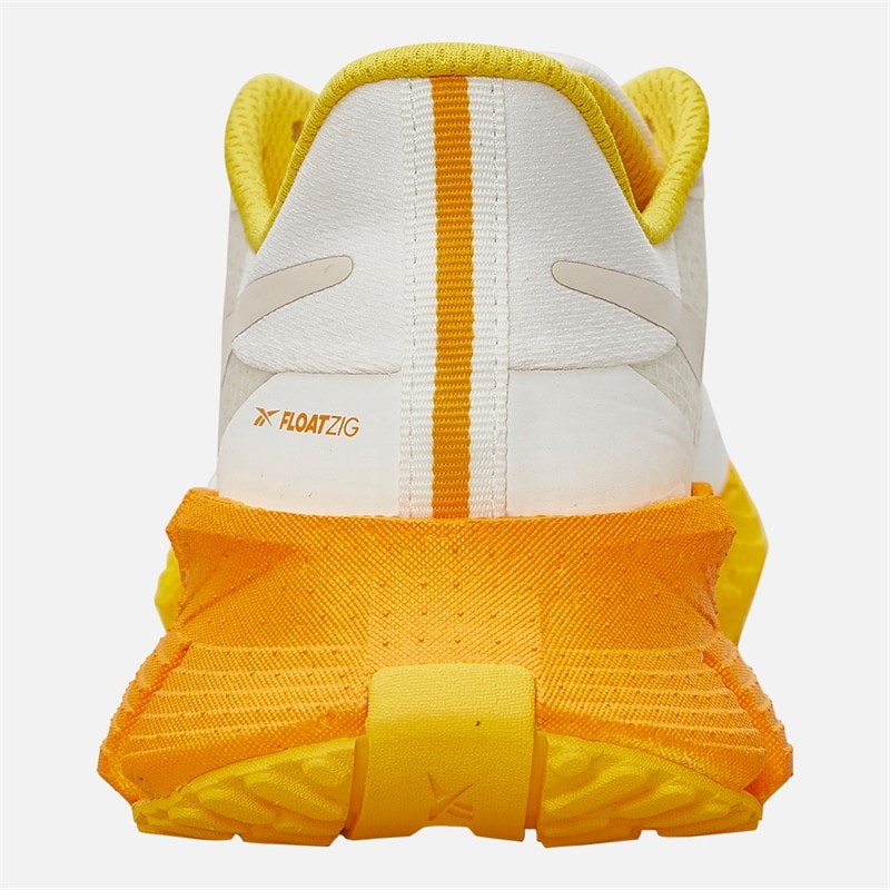 Reebok Mens FloatZig 1 Neutral Running Shoes Chalk/Sand/Golden Haze - Image 3