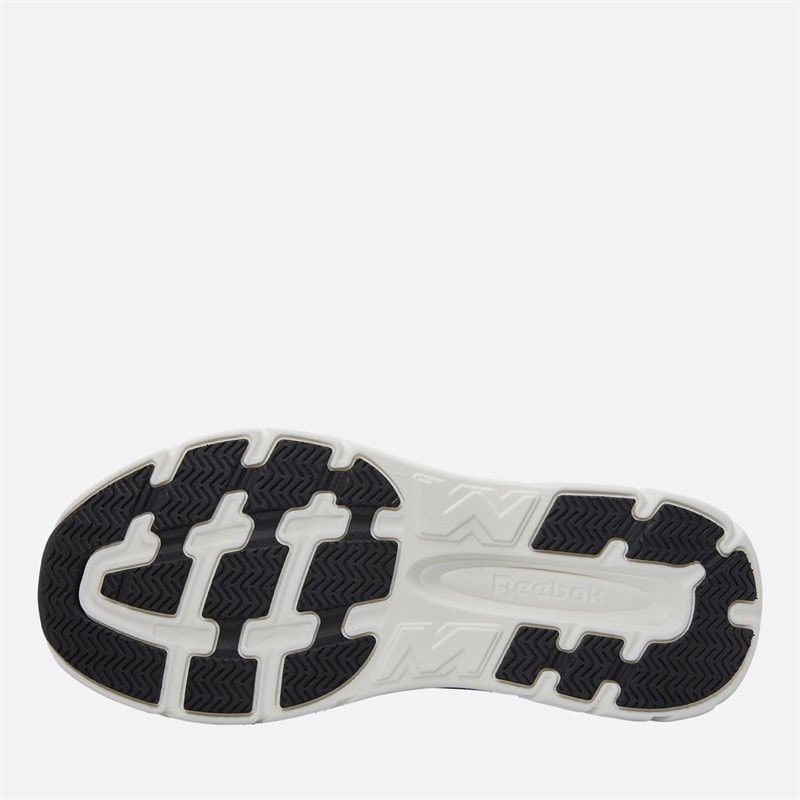 Reebok Junior Road Strider Neutral Running Shoes Black/Grey/White - Image 2