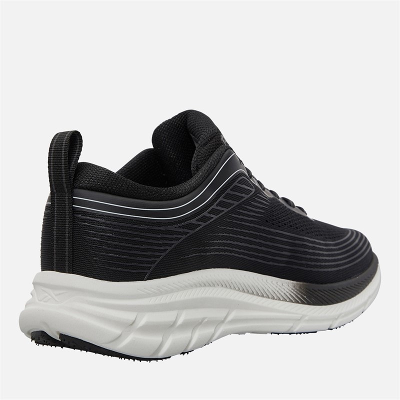 Reebok Junior Road Strider Neutral Running Shoes Black/Grey/White - Image 5