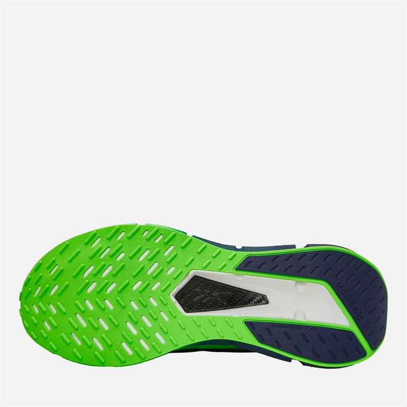 Reebok Floatzig X1 Neutral Running Shoes Vector Navy/Solar Lime/Twilight Blue - Image 2
