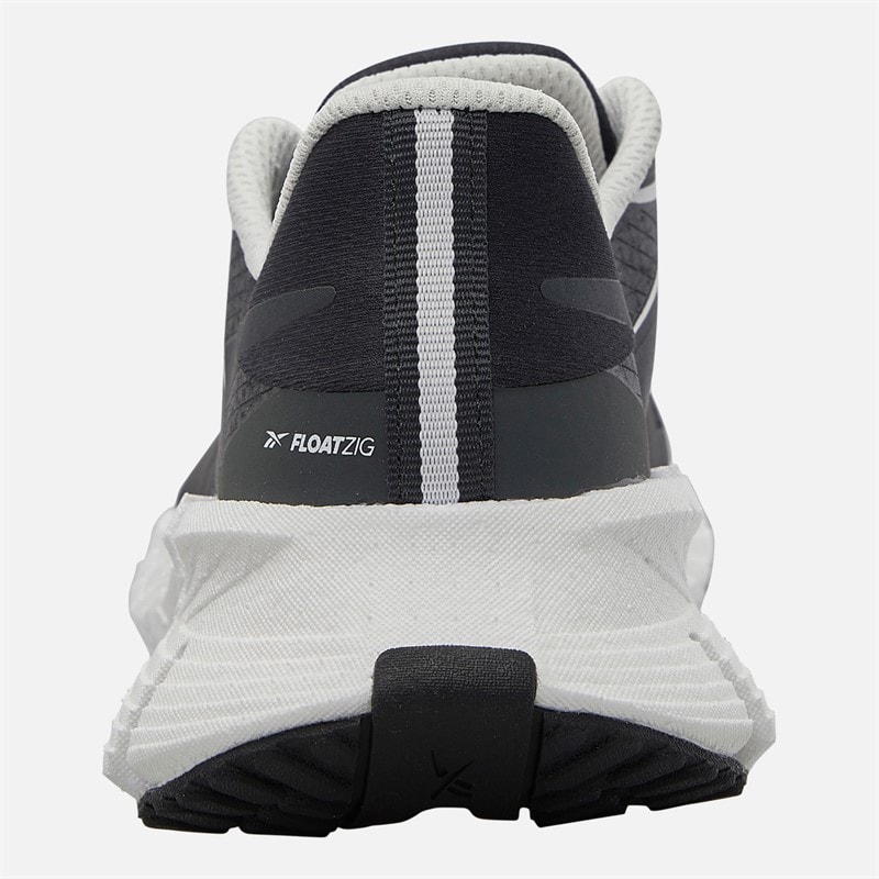 Reebok Womens Floatzig 1 Neutral Running Shoes Black/Grey/White - Image 3