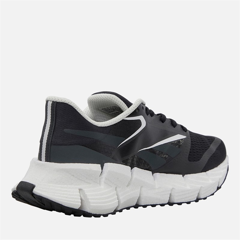 Reebok Womens Floatzig 1 Neutral Running Shoes Black/Grey/White - Image 5