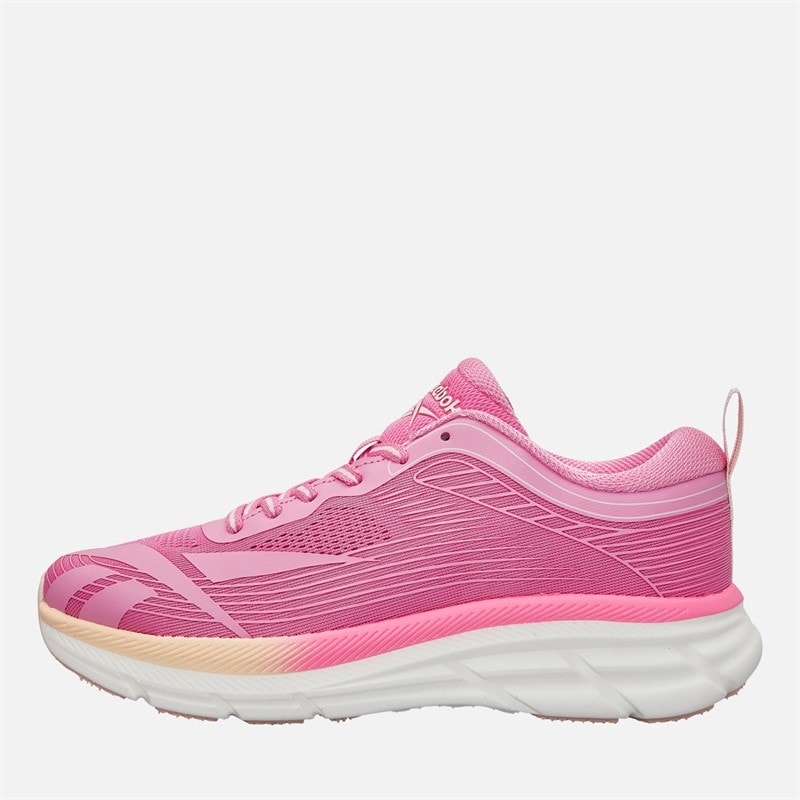 Reebok Junior Road Strider Neutral Running Shoes Playful Pink/Pure Pink/White Playfulpink/Purepink/White - Image 1