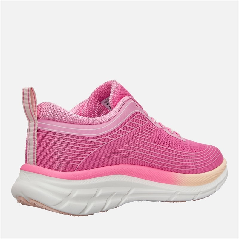 Reebok Junior Road Strider Neutral Running Shoes Playful Pink/Pure Pink/White Playfulpink/Purepink/White - Image 5