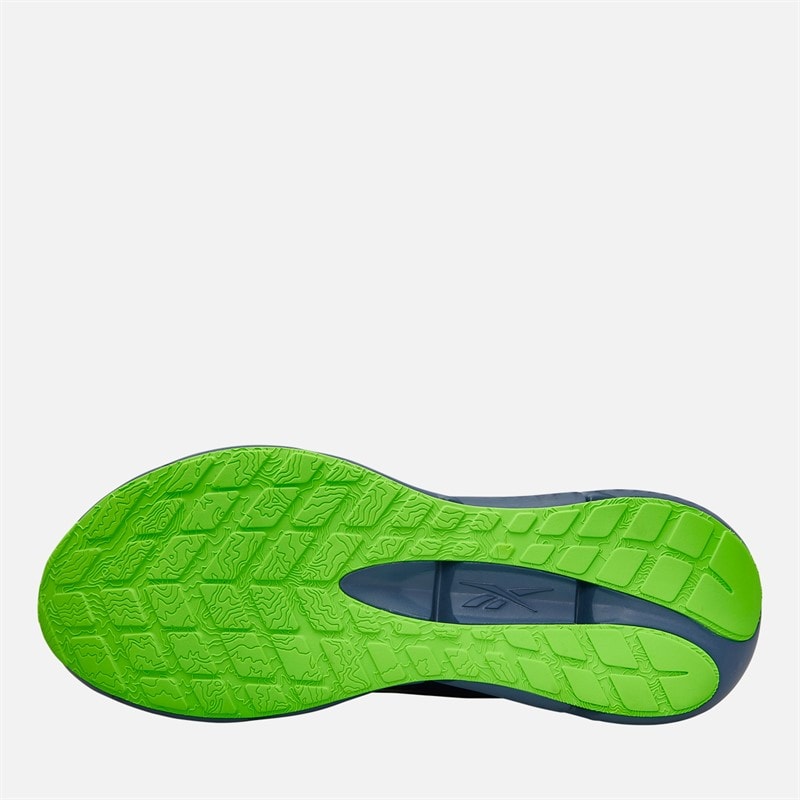Reebok Mens Zignition Neutral Running Shoes Vector Navy/Shadow/Solar Lime - Image 2