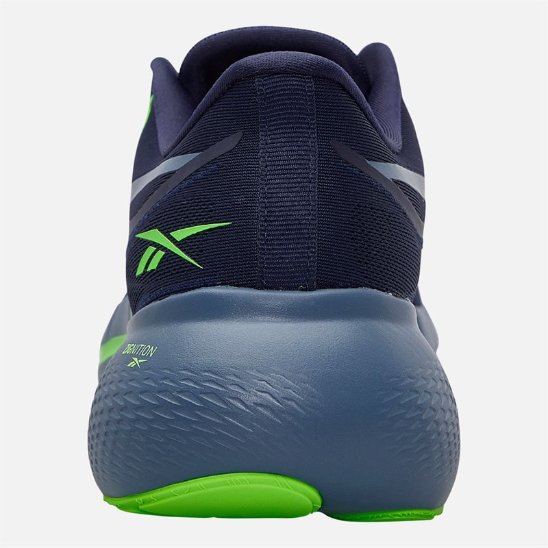 Reebok Mens Zignition Neutral Running Shoes Vector Navy/Shadow/Solar Lime - Image 3