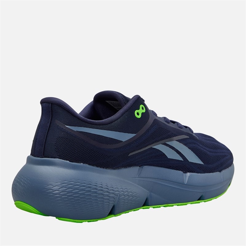 Reebok Mens Zignition Neutral Running Shoes Vector Navy/Shadow/Solar Lime - Image 5