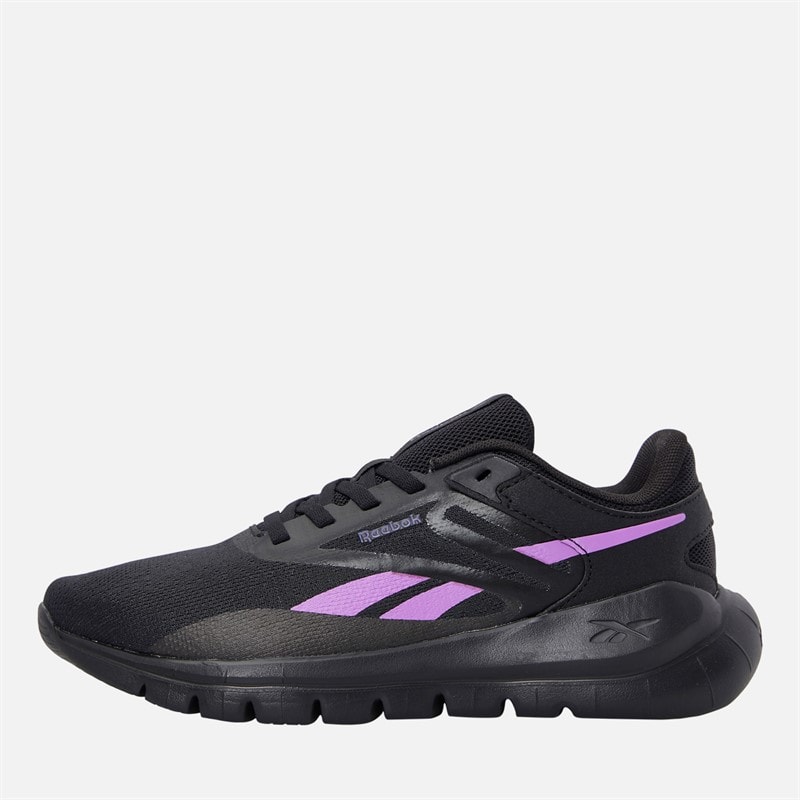 Reebok Womens Split Flex Training Shoes Black/Twilight Purple/Purple Rave