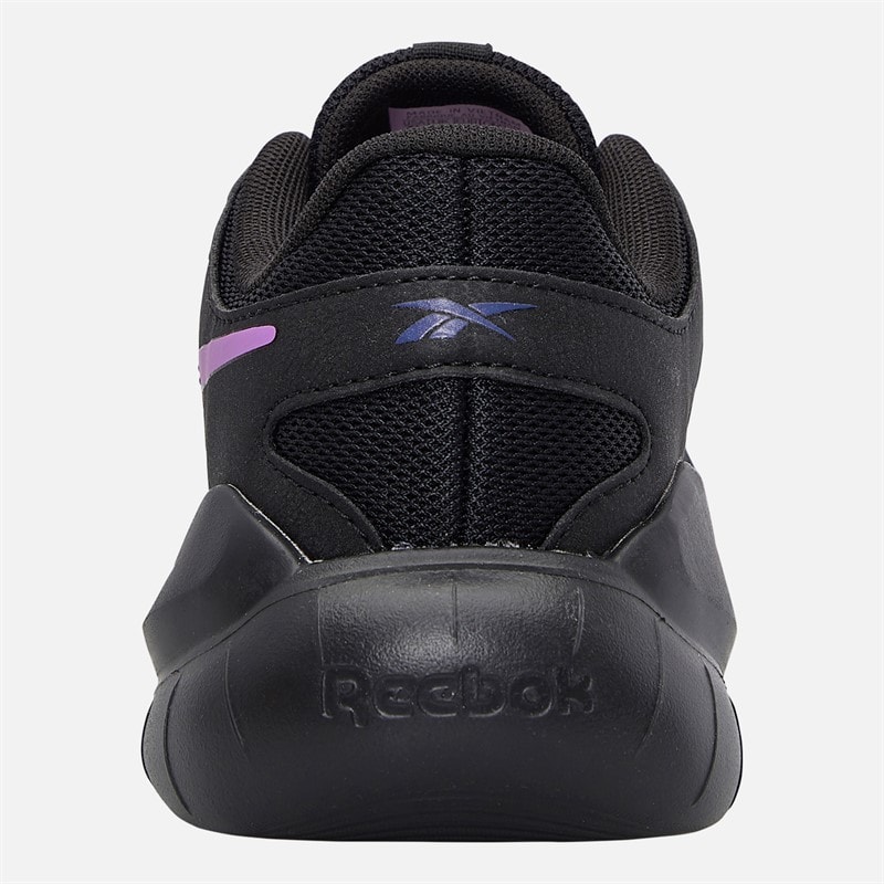 Reebok Womens Split Flex Training Shoes Black/Twilight Purple/Purple Rave - Image 3