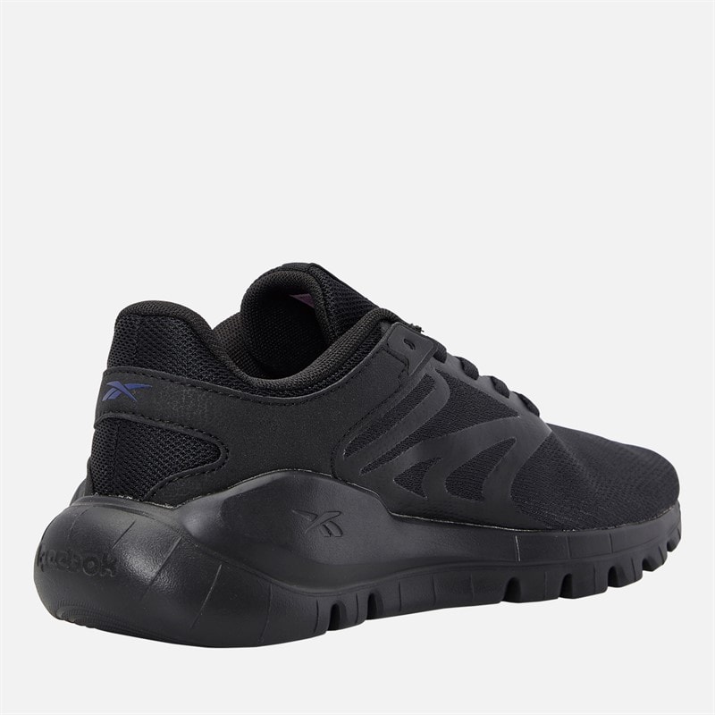 Reebok Womens Split Flex Training Shoes Black/Twilight Purple/Purple Rave - Image 5