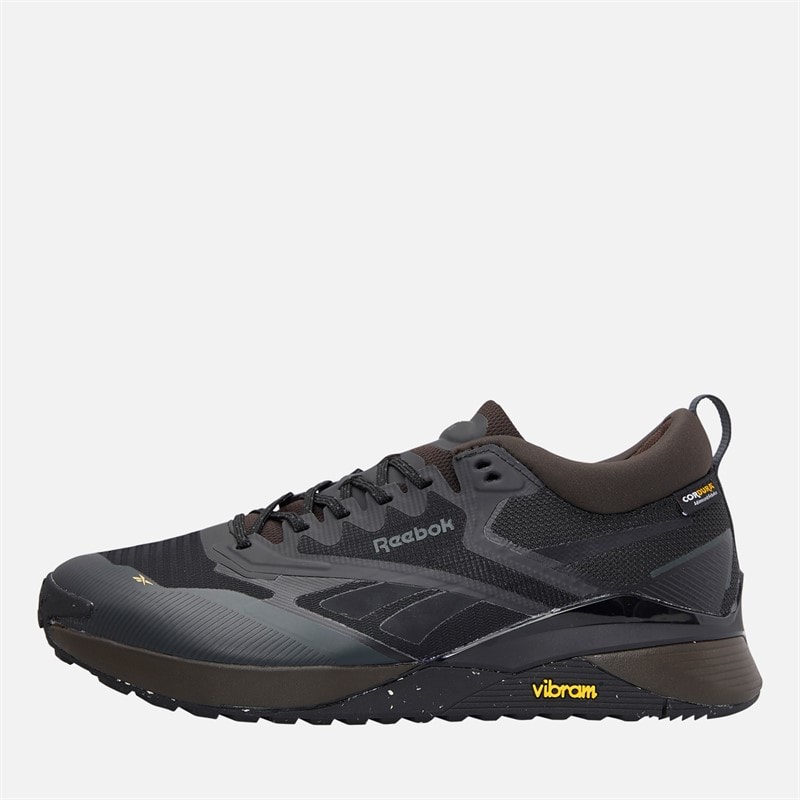Reebok Nano X4 Adventure Training Shoes Black/Dark Matter/Grey