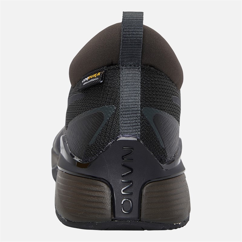 Reebok Nano X4 Adventure Training Shoes Black/Dark Matter/Grey - Image 3