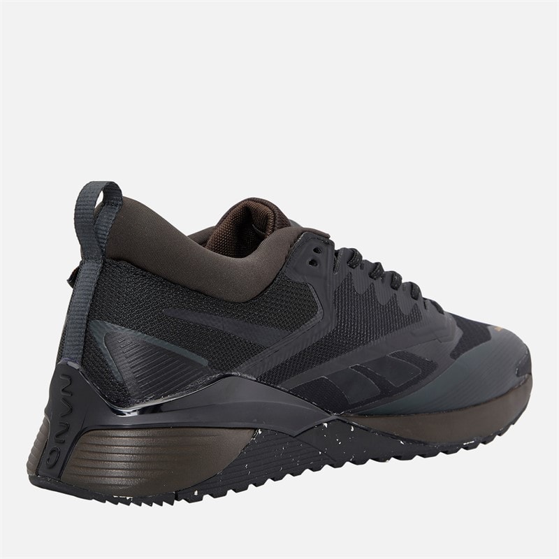 Reebok Nano X4 Adventure Training Shoes Black/Dark Matter/Grey - Image 5