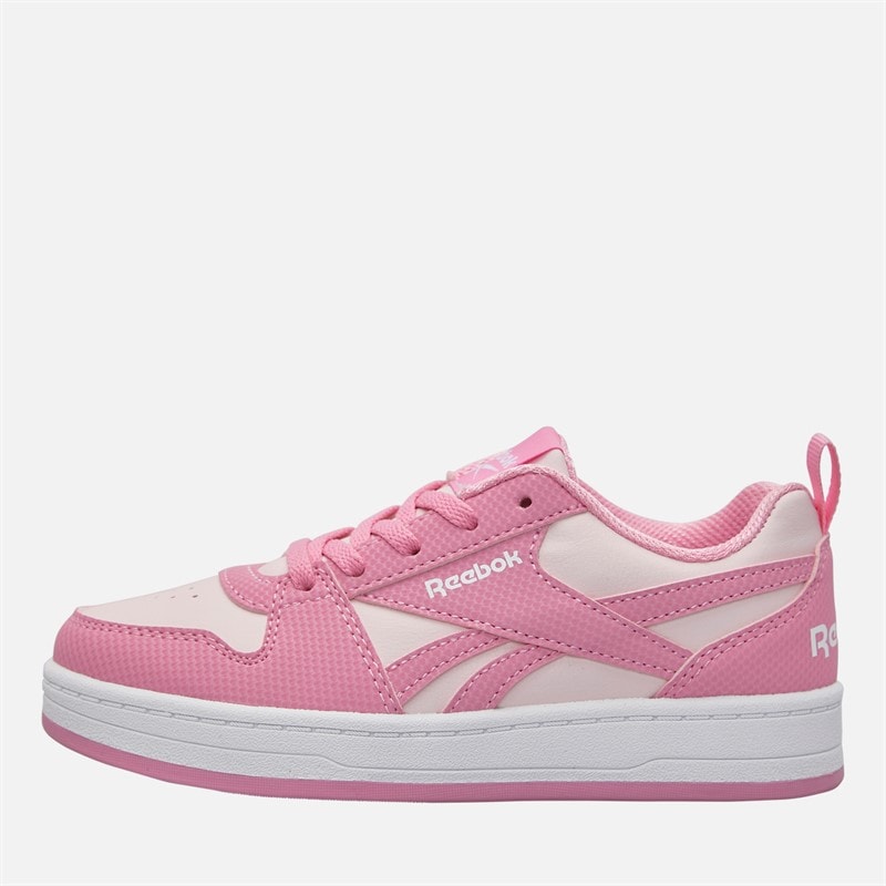 Reebok Junior Girls Royal Prime 2.0 Trainers Playful Pink/Frosted Berry/White - Image 1