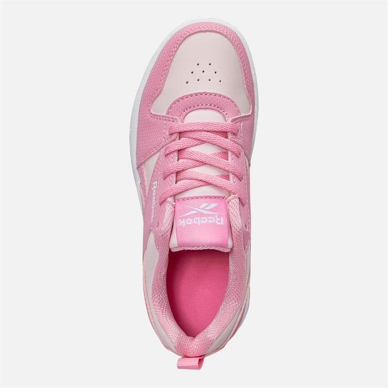 Reebok Junior Girls Royal Prime 2.0 Trainers Playful Pink/Frosted Berry/White - Image 4