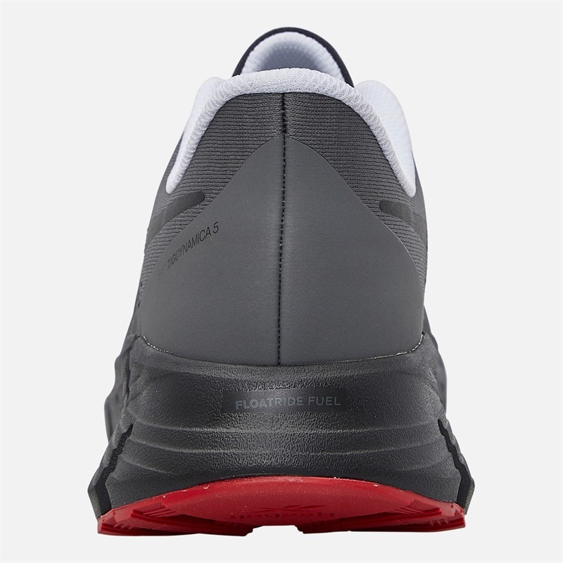 Reebok Zig Dynamica 5 Neutral Running Shoes Black/Black/Grey - Image 3