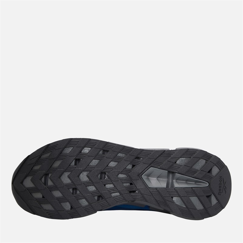 Reebok Mens Zig Dynamica 6 Neutral Running Shoes Navy/Grey/Black - Image 2