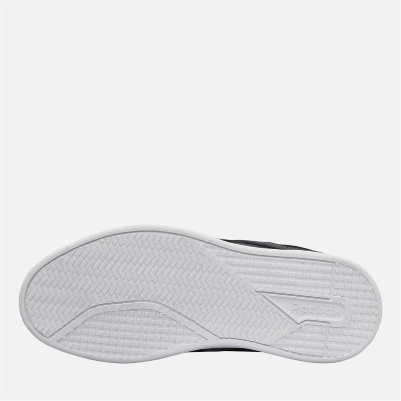 Reebok Boys Royal Prime 2.0 Two Strap Hook And Loop Trainers Black/Grey/Solar Lime - Image 2